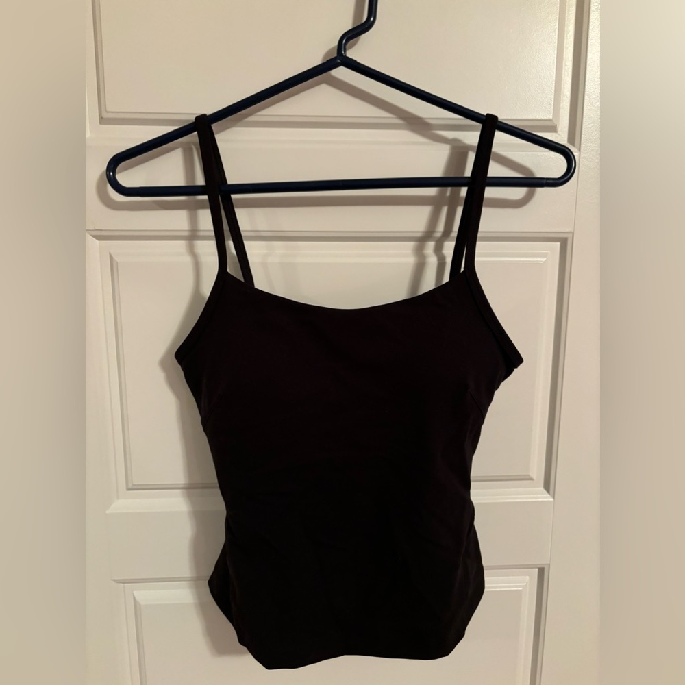 Lululemon Cross-Back Nulu Yoga Tank Top